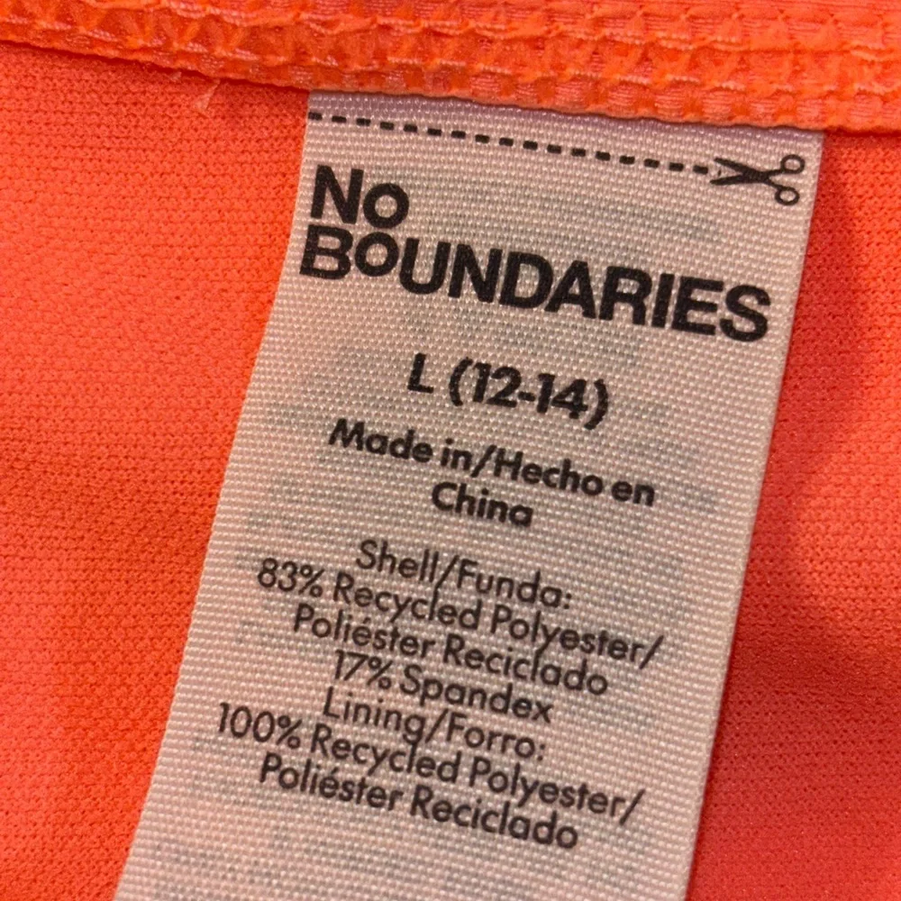 No Boundaries Neon String Bikini Bottoms